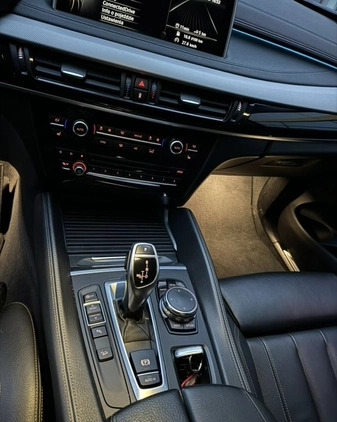 BMW X6 cena 125000 przebieg: 190821, rok produkcji 2015 z Lublin małe 277